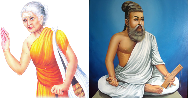 Avvaiyar & Thiruvalluvar - Prosper Spiritually